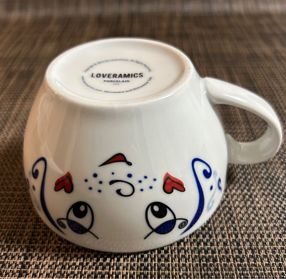 LOVERAMICS ラブラミクス 翠華 カップ&ソーサー 2客セット 新品 LOVERAMICS ラブラミクス 翠華 カップ&ソーサー 2客セット 新品