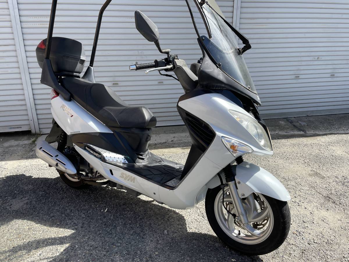 ZORROルーフSYM RV125i 書類、鍵付き|代購幫