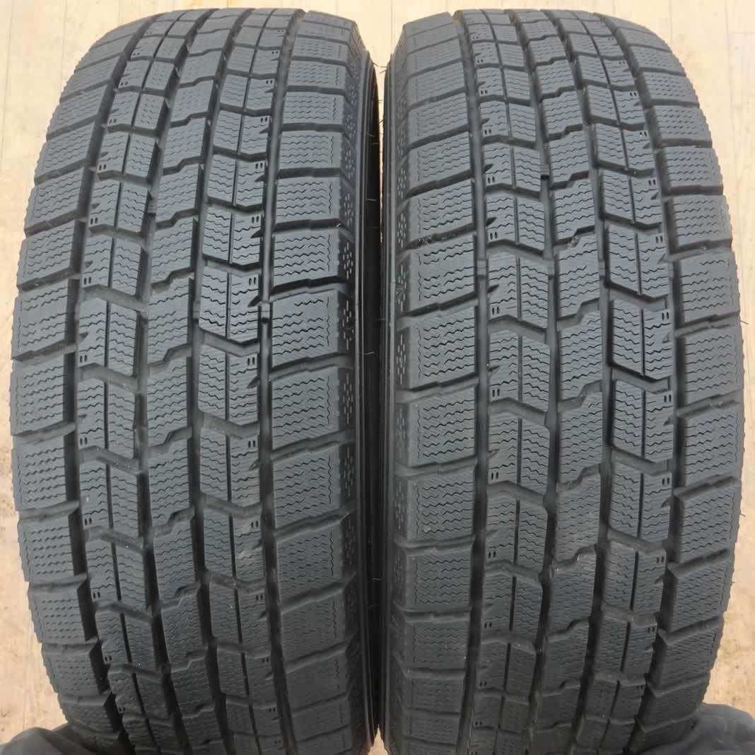 冬4本SET 会社宛 送料無料 185/60R15 84Q グッドイヤー アイスナビ 7 2021年製 アクア ヴィッツ ヤリス インサイト スイフト ポロ NO,E2028_画像2