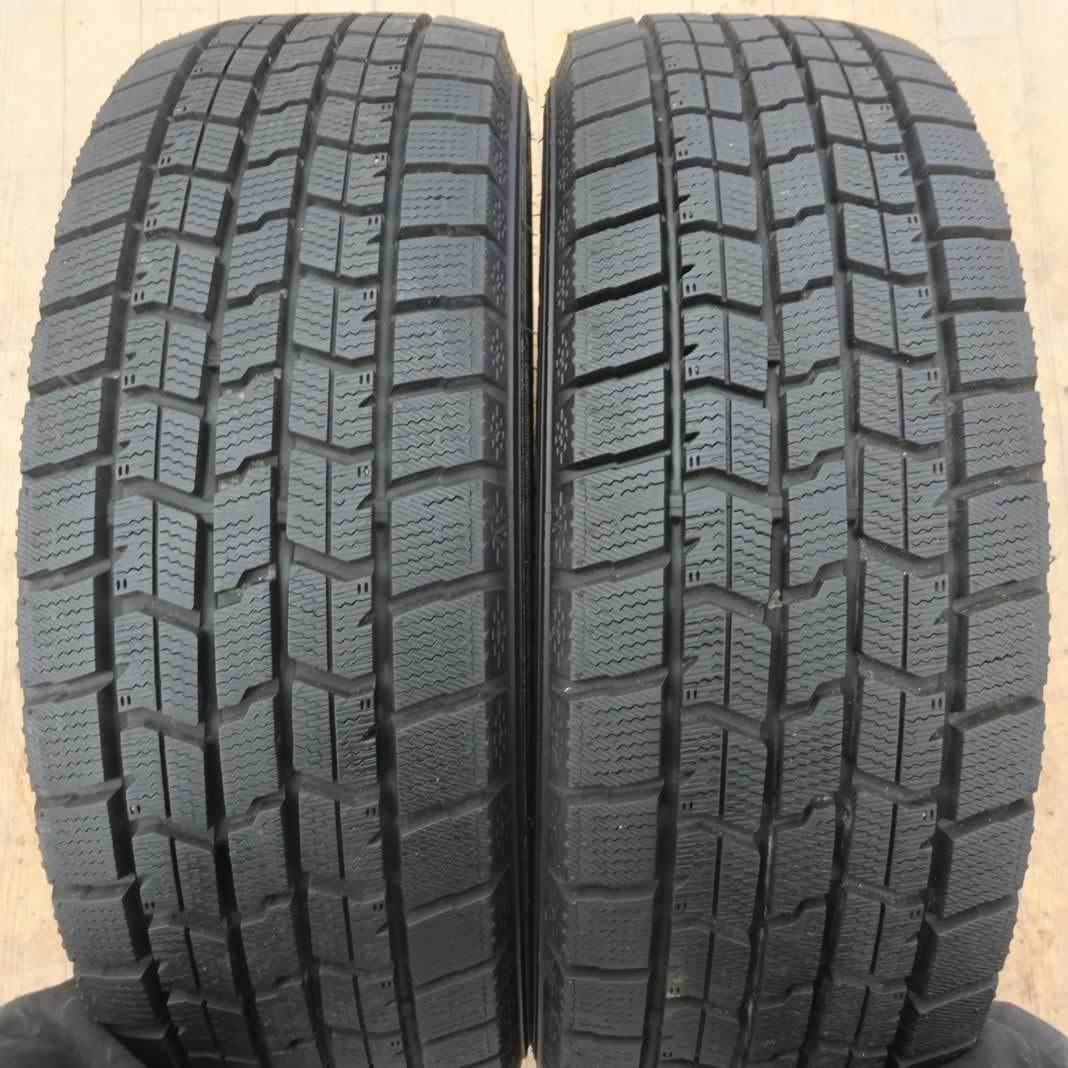 冬4本SET 会社宛 送料無料 185/60R15 84Q グッドイヤー アイスナビ 7 2021年製 アクア ヴィッツ ヤリス インサイト スイフト ポロ NO,E2028_画像4