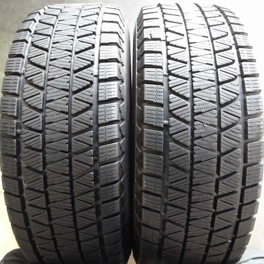 冬4本SET 会社宛 送料無料 265/70R16 112Q ブリヂストン ブリザック DM-V3 ハイラックスサーフ ランクル サファリ パジェロ 特価! NO,Z1997_画像5