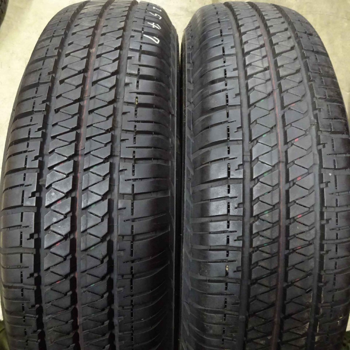 夏4本 会社宛 送料無料 195/80R15 96S ブリヂストン デューラー H/T 684II 2020年製 スズキ ジムニー シエラ B74 店頭交換OK 特価 NO,E2547_画像2