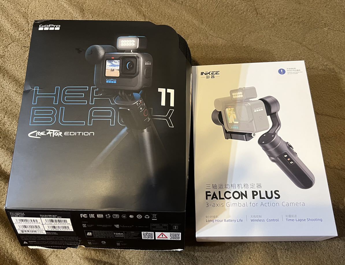 Go Pro HERO11 Black Creator Edition ジンバル バッテリー充電器 お得