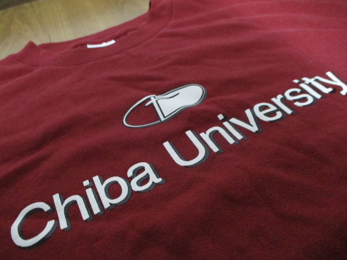 未使用 千葉大学 ロゴTシャツ Lサイズ_画像5