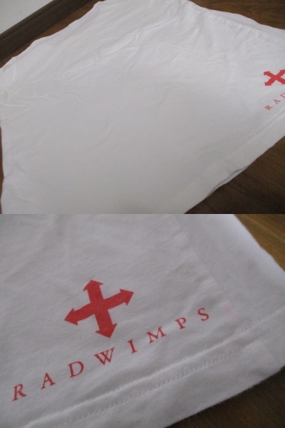 LUCK'A RADWIMPS ラッドウィンプス 絶体絶命 Tシャツ Mサイズ_画像6