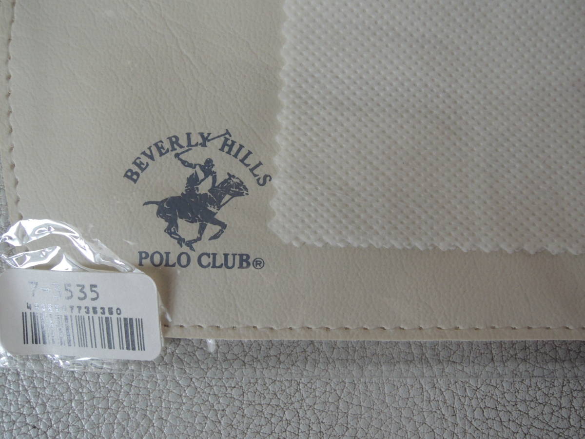 S / POLO CLUB Polo * Club BEVERLY HILLS glasses case sunglasses case glasses case glasses Cross attaching unused home storage goods 