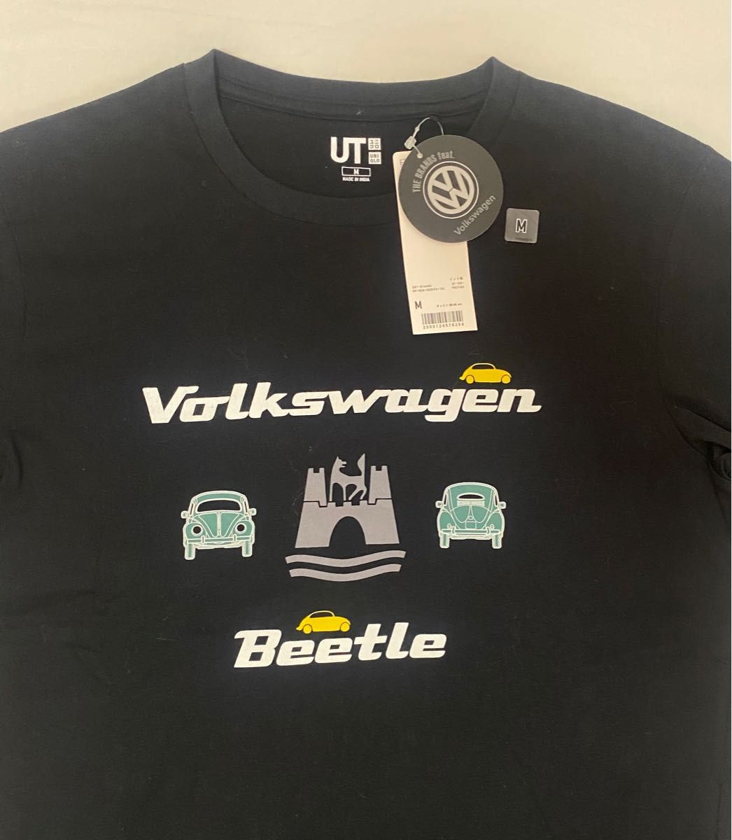 新品未使用　ユニクロ　UNIQLO UT × フォルクスワーゲン　コラボ　Tシャツ　メンズ　VOLKSWAGEN