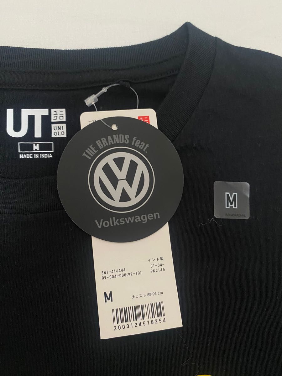 新品未使用　ユニクロ　UNIQLO UT × フォルクスワーゲン　コラボ　Tシャツ　メンズ　VOLKSWAGEN