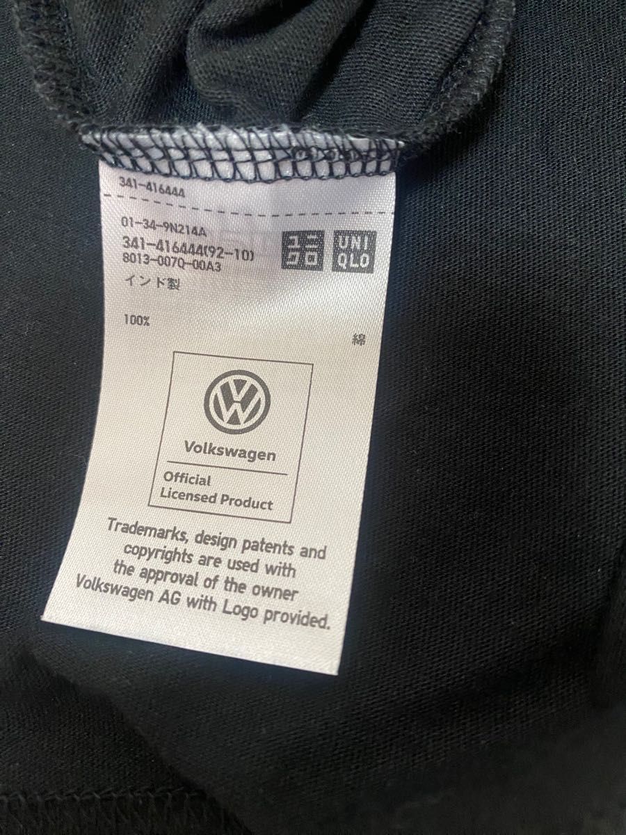 新品未使用　ユニクロ　UNIQLO UT × フォルクスワーゲン　コラボ　Tシャツ　メンズ　VOLKSWAGEN