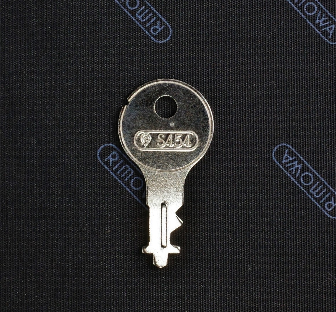  Rimowa RIMOWA spare key [SUDHAUS] S454 (S451 Compatible bru) unused 
