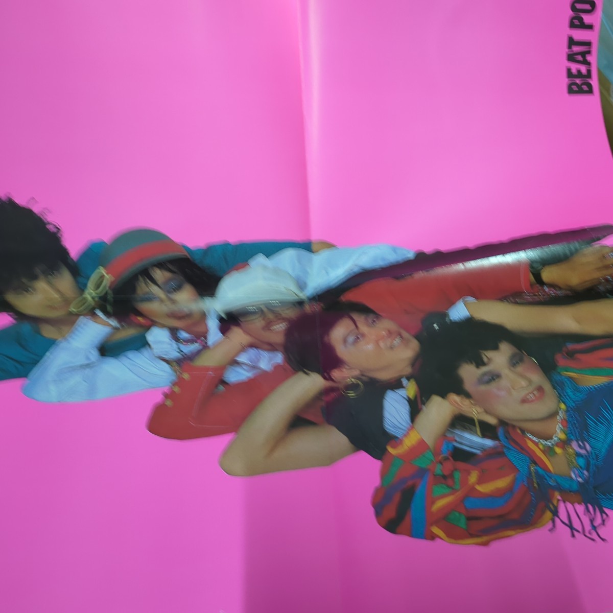 RCsakseshon beet pops record special jacket poster attaching 