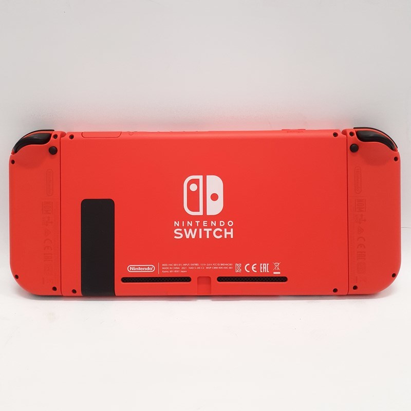 Nintendo Switch 本体 HAC-001(-01) マリオレッド×ブルー プロコントローラー付き ニンテンドースイッチ 動作確認済み 任天堂  (品)