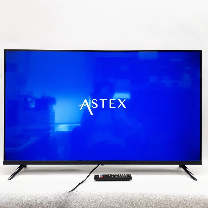 WIS ASTEX チューナーレススマートテレビ AX-MSK43 43V型 43インチ 2022年製 4K対応 リモコン付き アステックス  動作確認済み (中古品)(液晶)｜売買されたオークション情報、ヤフオク! の商品情報をアーカイブ公開