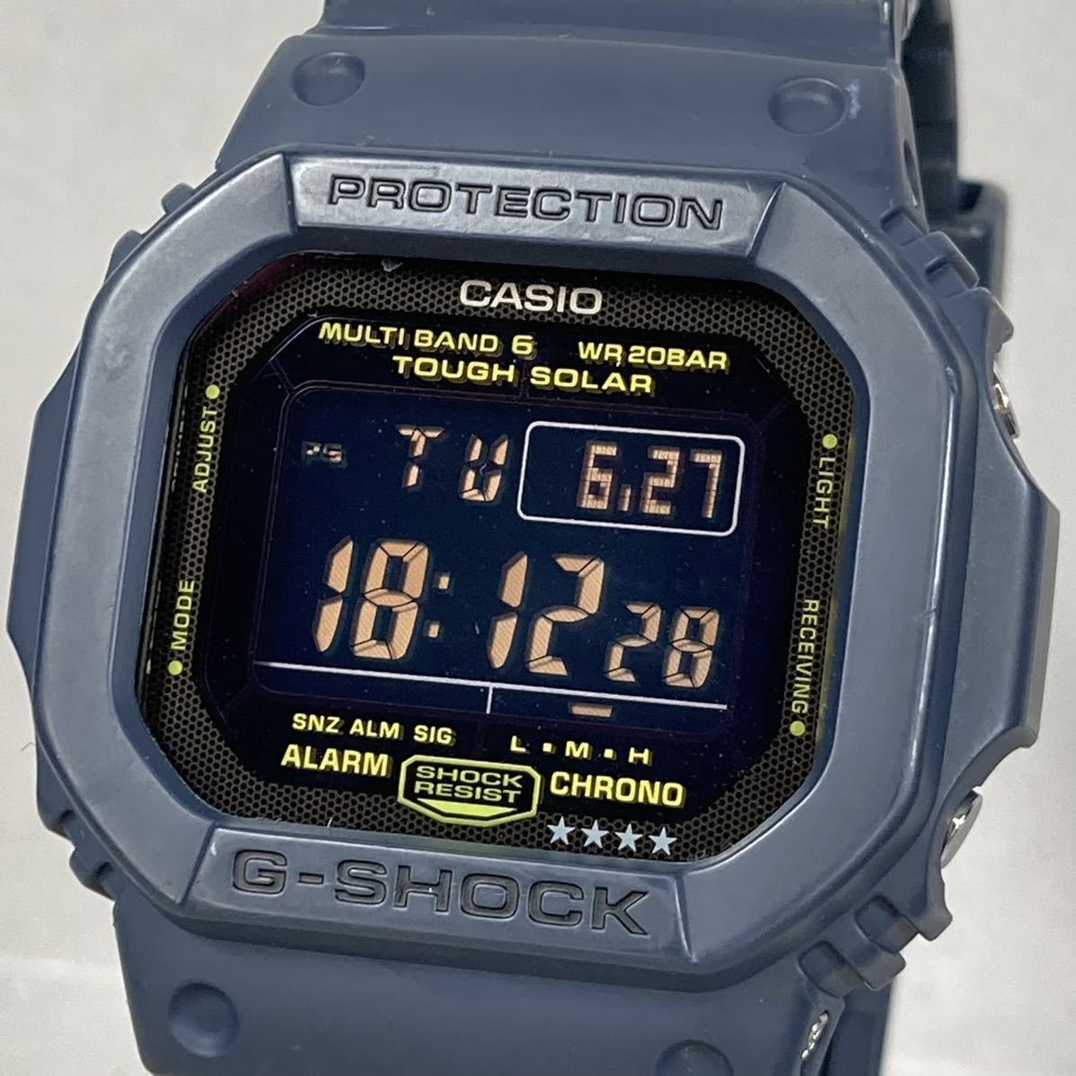 素敵な G-SHOCK GW-M5610BA コンポジットバンド 美品 i9tmg.com.br