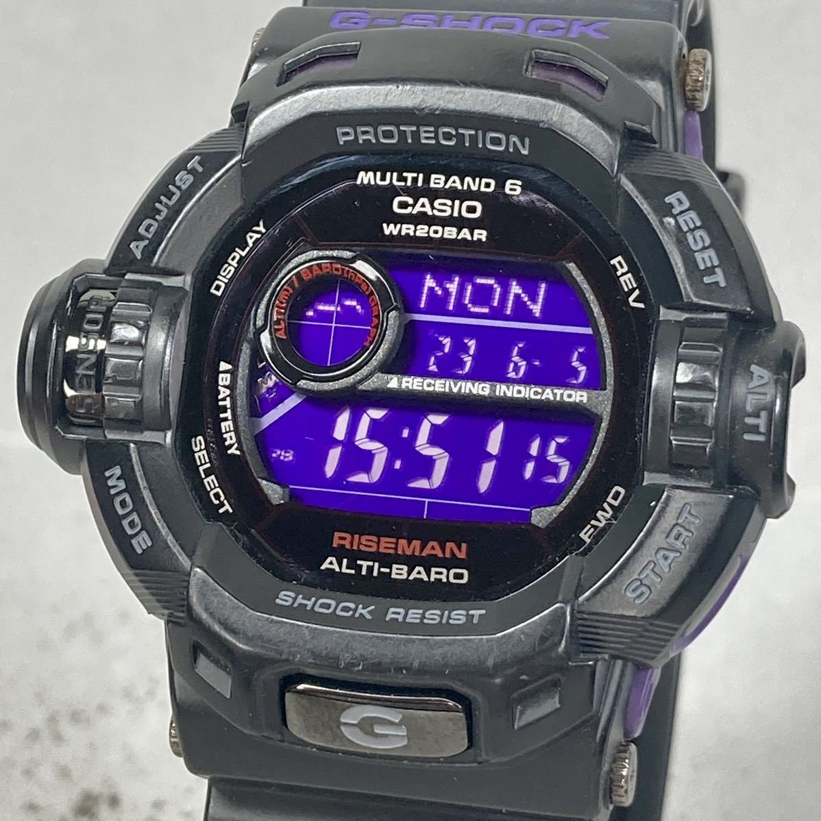 G-SHOCK ライズマン パープル GW-9200BPJ-1JF-