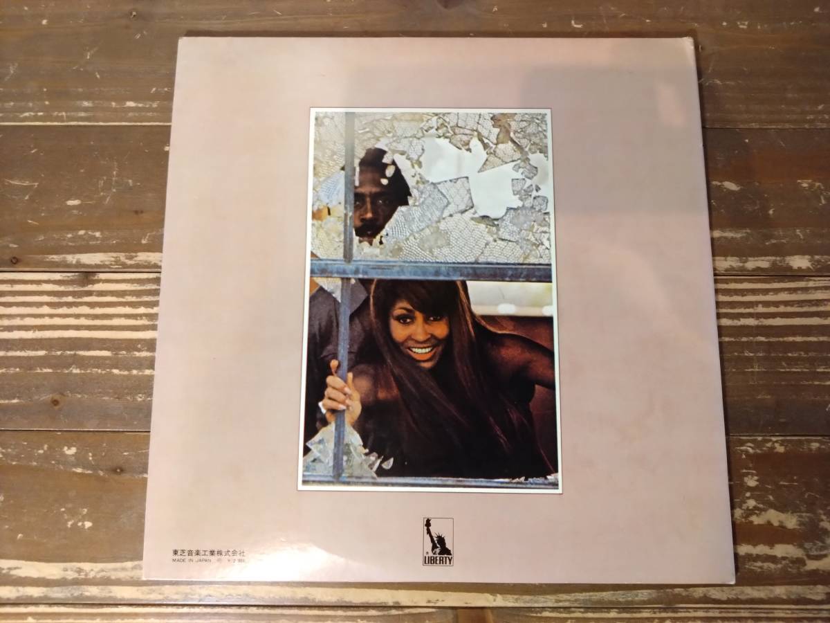 送料無料！※サンプル音源あり【国内盤/赤盤！】Ike  Tina Turner Workin'  Together(LP-80154/LST-7650)レコード/LP/アナログ