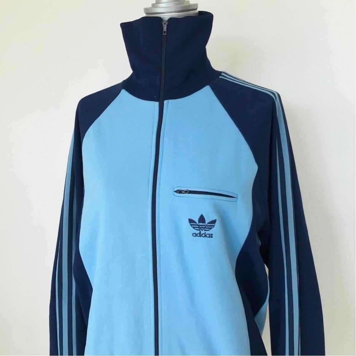 有名人芸能人】 フランス製 70s80s adidas 1st アメリカ製 USA製