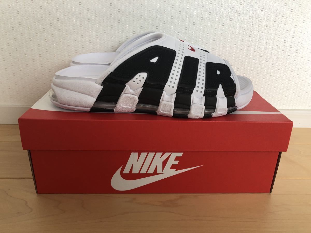 27cm NIKE AIR MORE UPTEMPO SLIDE 国内正規品