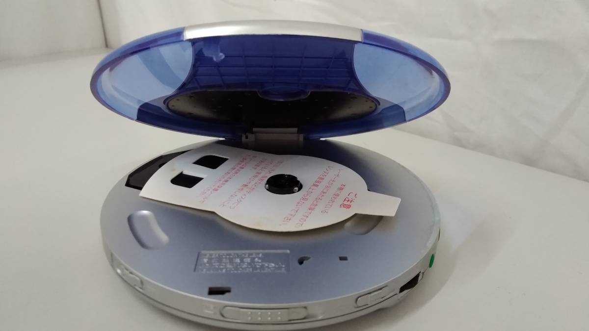 【☆TN－370】ジャンク品/OHAYO/Portablu CD Player/ポータブルCDプレーヤー/PCD-950/CDウォークマン/家電【HK】_画像5