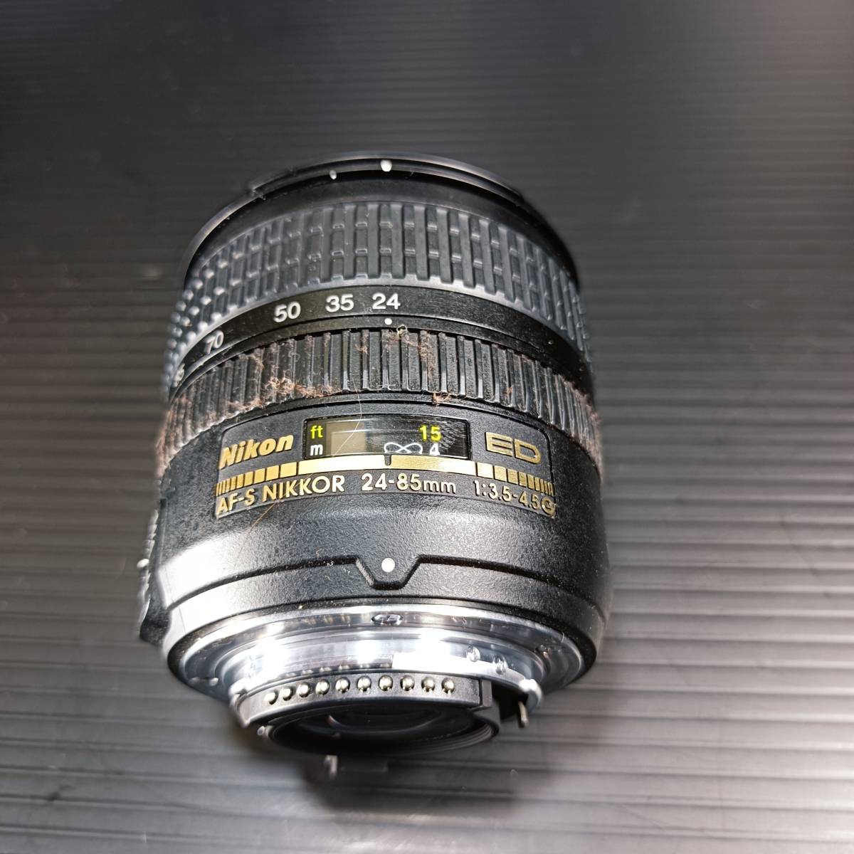 Nikon ニコン NIKKOR AF-S 24-85mm 3.5-4.5G ED_画像3