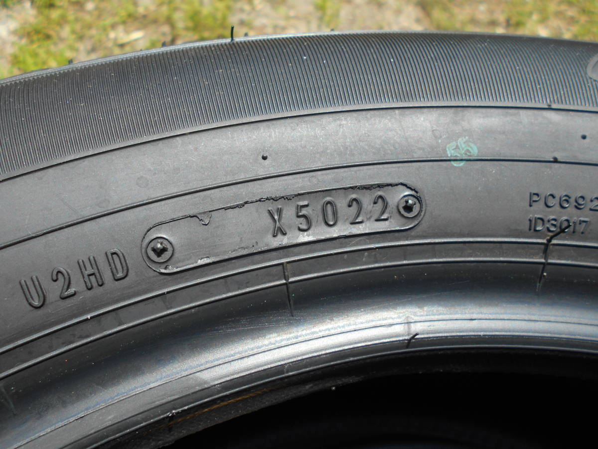 新車外し ダンロップ DUNLOP GRANDTREK PT30 225/60R18 タイヤ4本