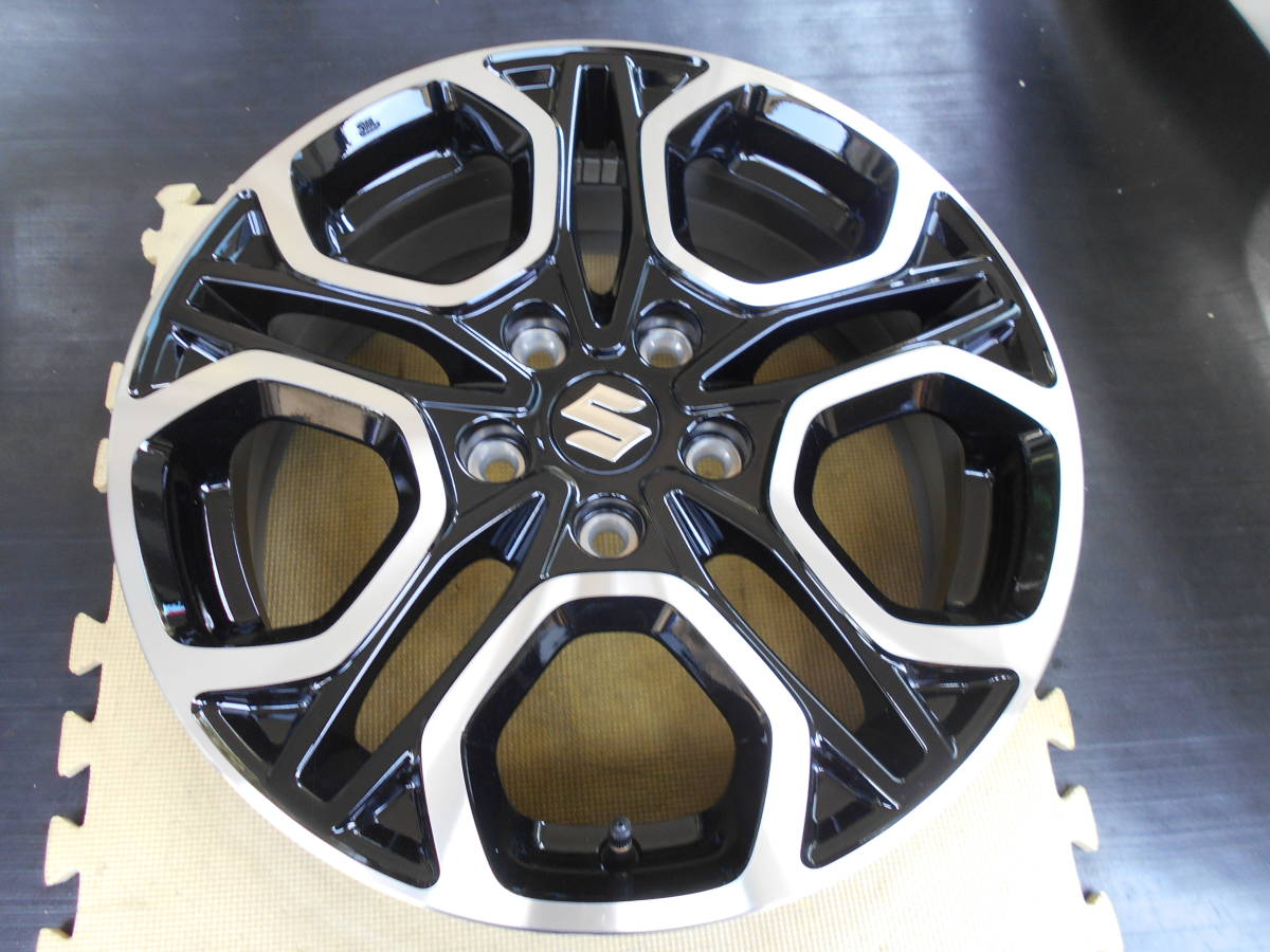 新車外し スズキ ZC33S スイフトスポーツ純正ホイール1本 17インチ6.5J+50 PCD114.3-5H 熊本(送料無料) スペア 補修用 G
