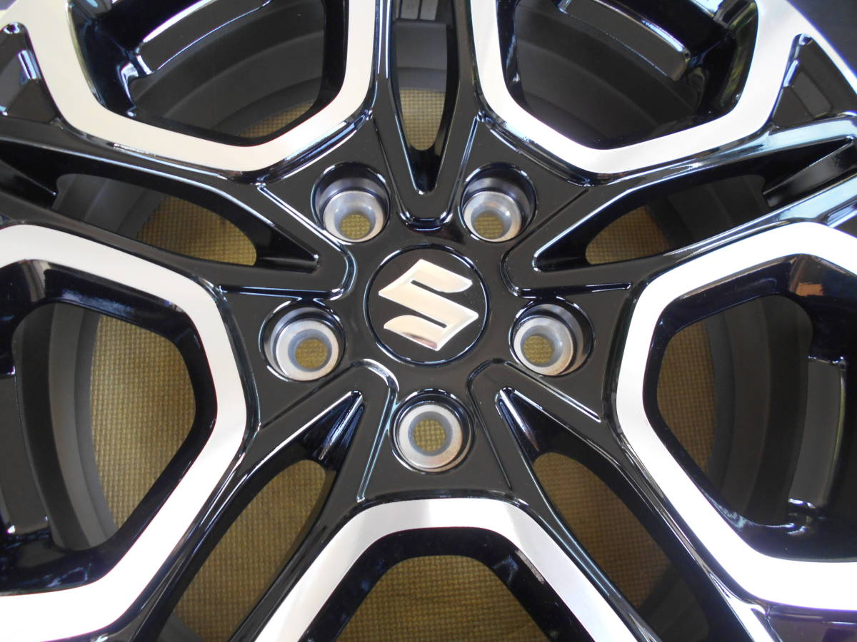 新車外し スズキ ZC33S スイフトスポーツ純正ホイール1本 17インチ6.5J+50 PCD114.3-5H 熊本(送料無料) スペア 補修用 G
