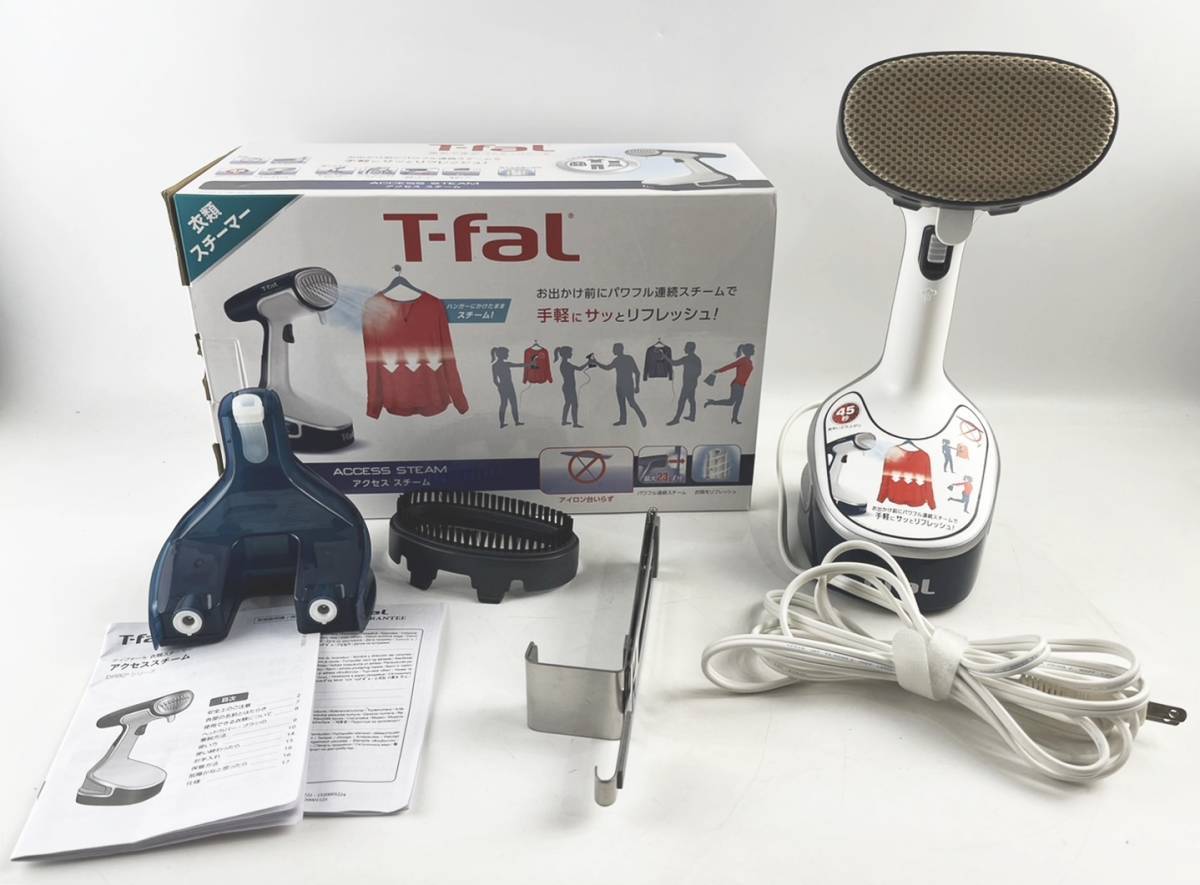  почти не использовался ti мех ru доступ пар DR8085 T-fal одежда отпариватель портативный утюг u il s удаление 