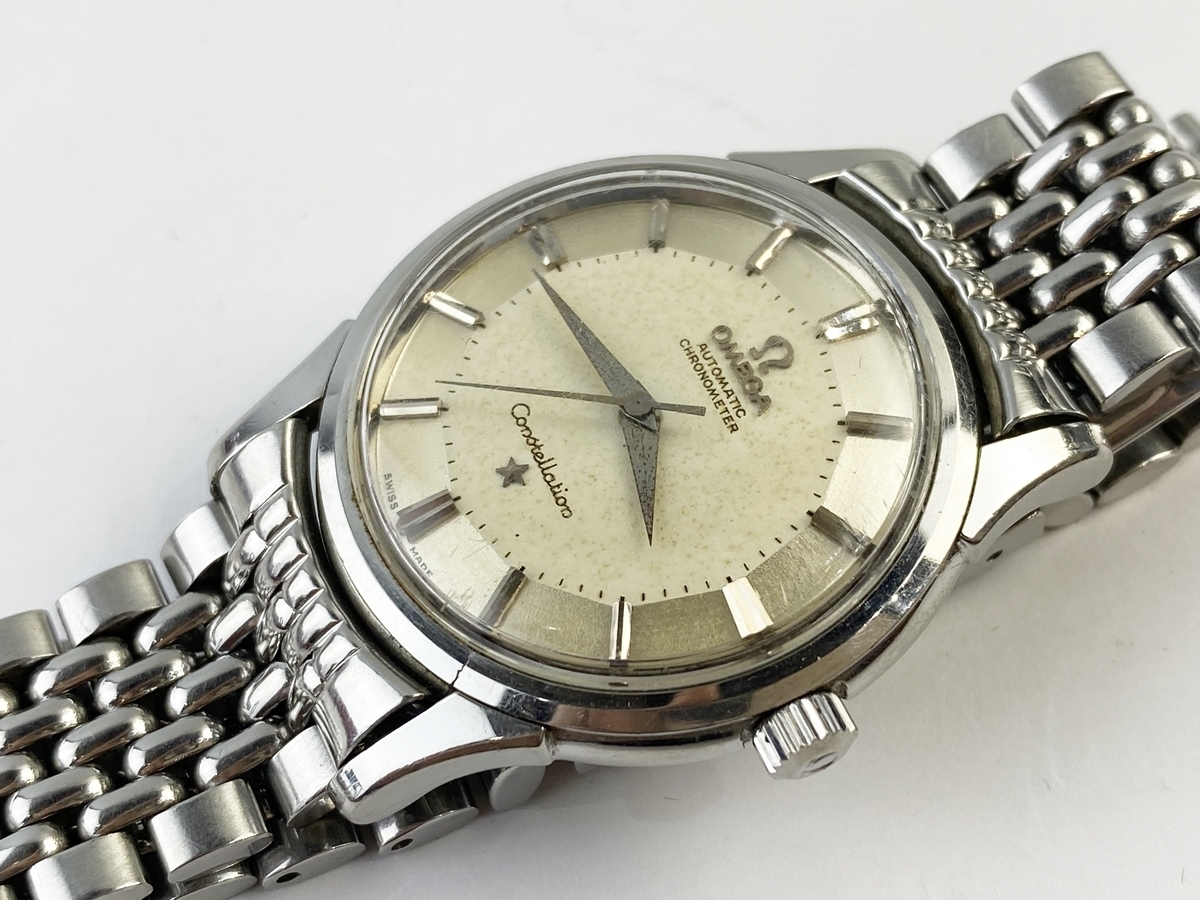 OMEGA オメガ Constellation コンステレーション 12角 メンズ 腕時計