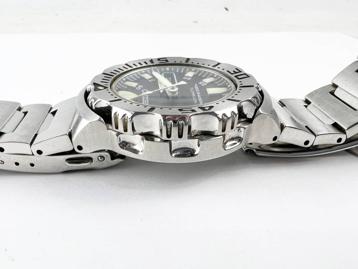 SEIKO AUTOMATIC/セイコー ブラックモンスター ダイバー 7S26-0350