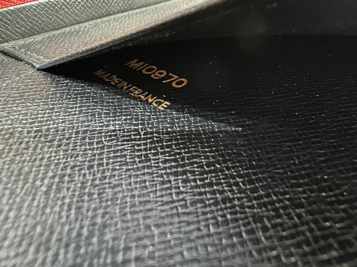 美品 ルイヴィトン Louis Vuitton エピ セカンドバッグ クラッチバッグ