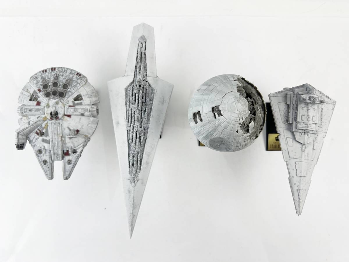 完成品 バンダイ ビークルモデル ミレニアムファルコン スター 完成品 バンダイ ビークルモデル ミレニアムファルコン スター