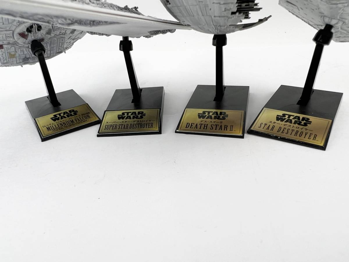 完成品 バンダイ ビークルモデル ミレニアムファルコン スター 完成品 バンダイ ビークルモデル ミレニアムファルコン スター