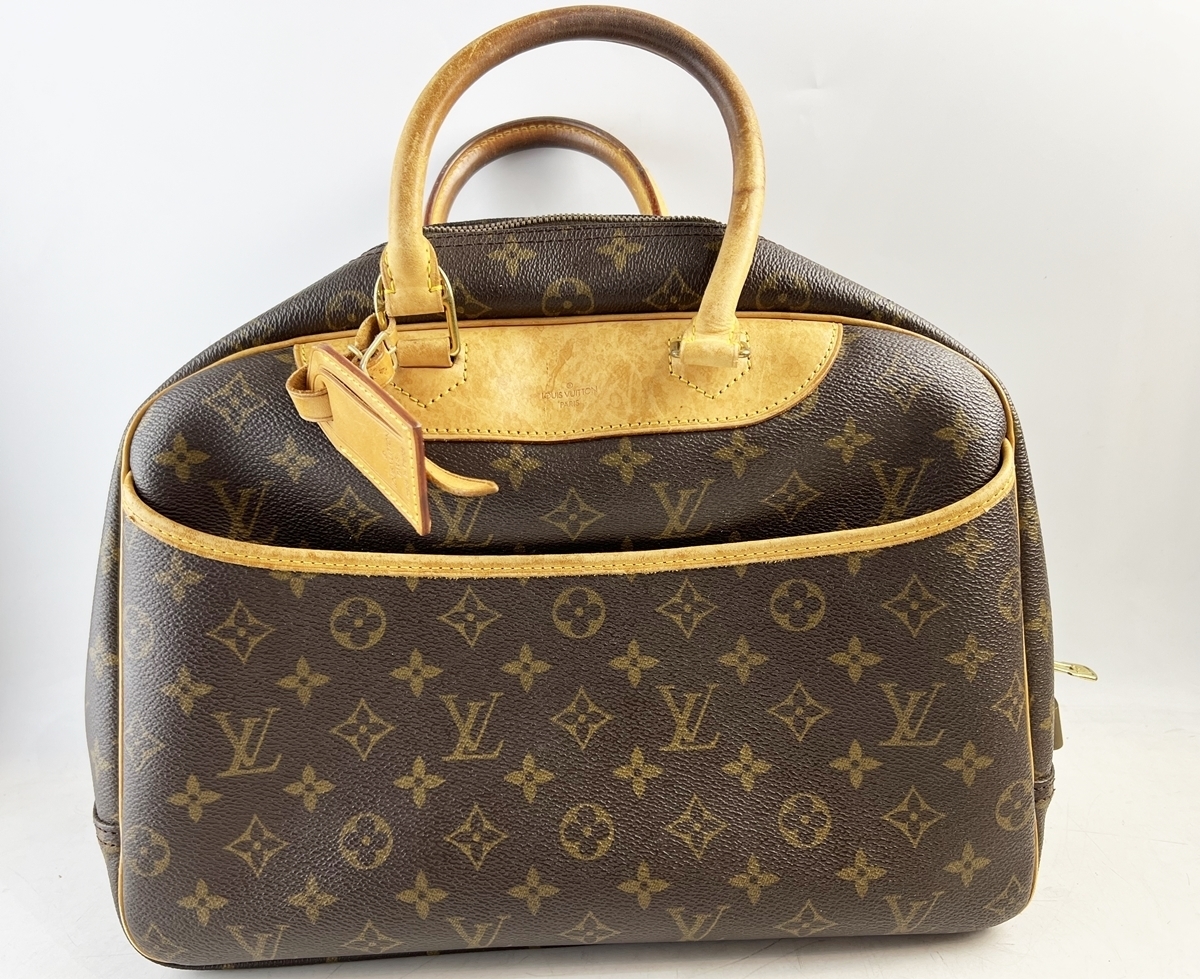 ルイヴィトン LOUIS VUITTON モノグラム ドーヴィルハンドバッグ-