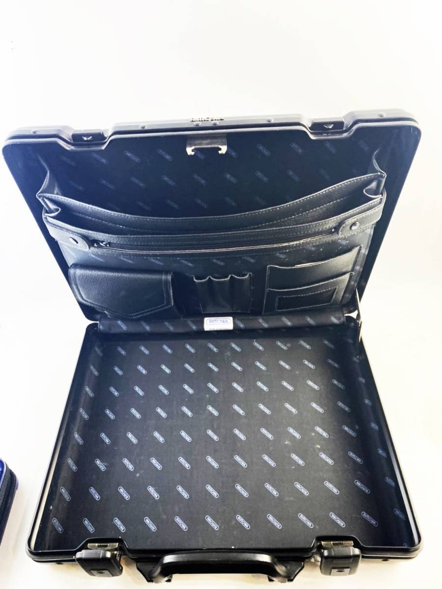 RIMOWA attache case Rimowa pouch case set business bag lock attaching 