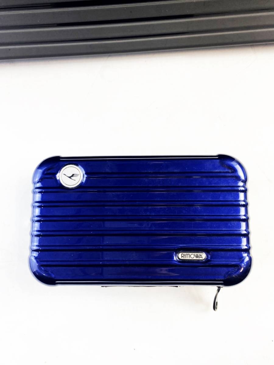 RIMOWA attache case Rimowa pouch case set business bag lock attaching 