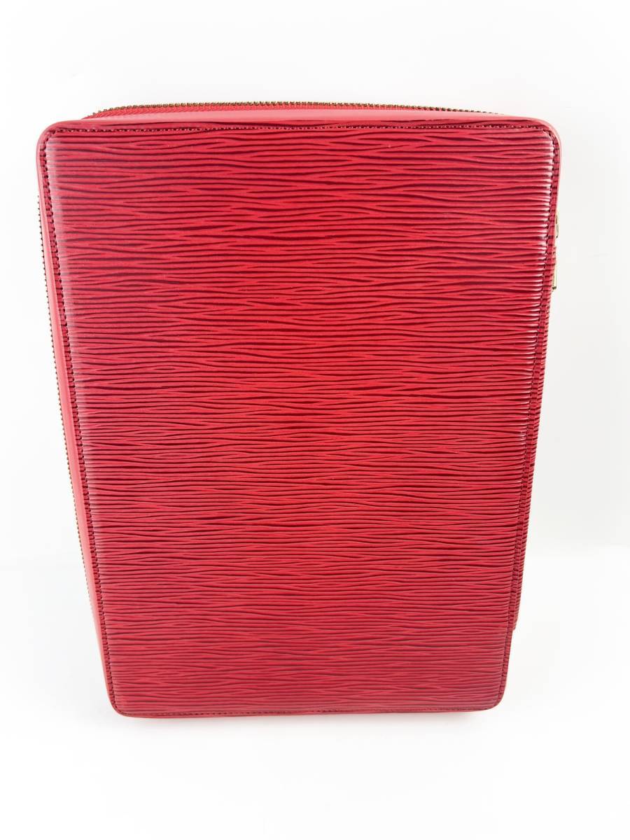 美品 ルイヴィトン Louis Vuitton エピ セカンドバッグ クラッチバッグ