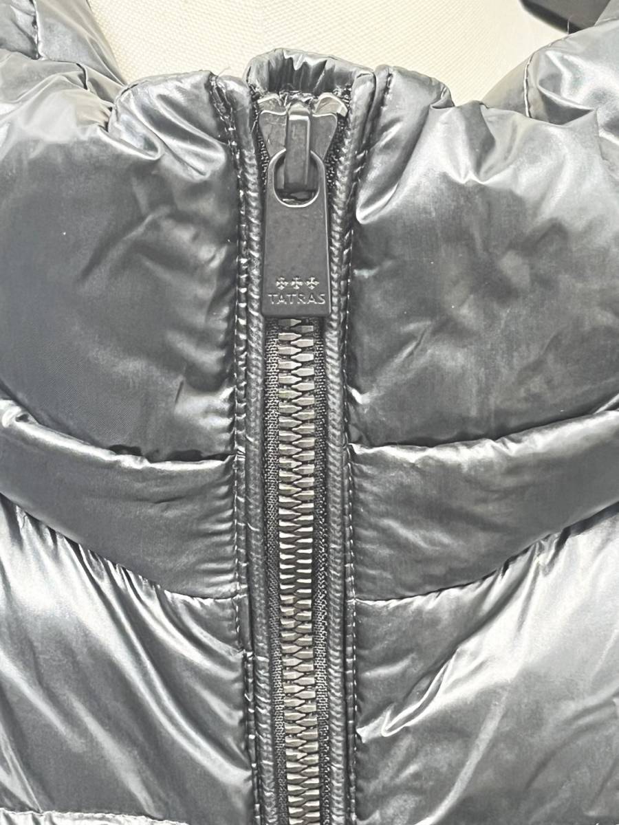 TATRAS タトラス MTAT20A4562 ダウンジャケット DOWN JACKET ベルボ シャイニー ダウンジャケット シャイニー メンズ サイズ5_画像2