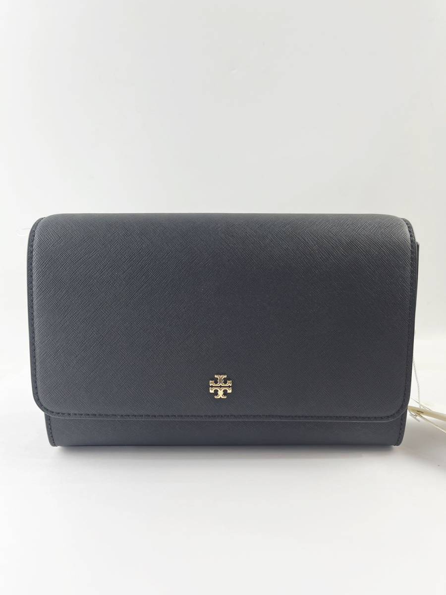 未使用品 美品 トリーバーチ TORY BURCH ショルダーバッグ 78603 ブラック系 レディース 鞄_画像1