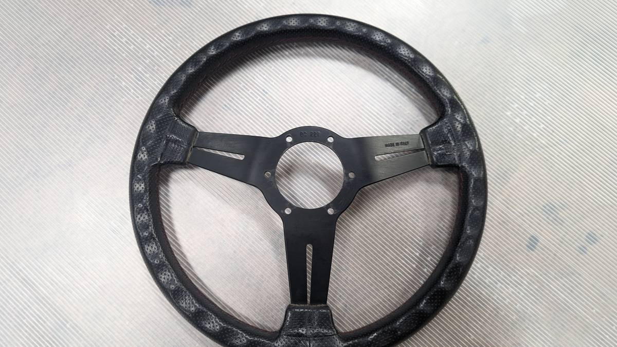 MAX ORIDO RACING ナルディ ステアリング 4π 340mm 織戸学 ナルディ