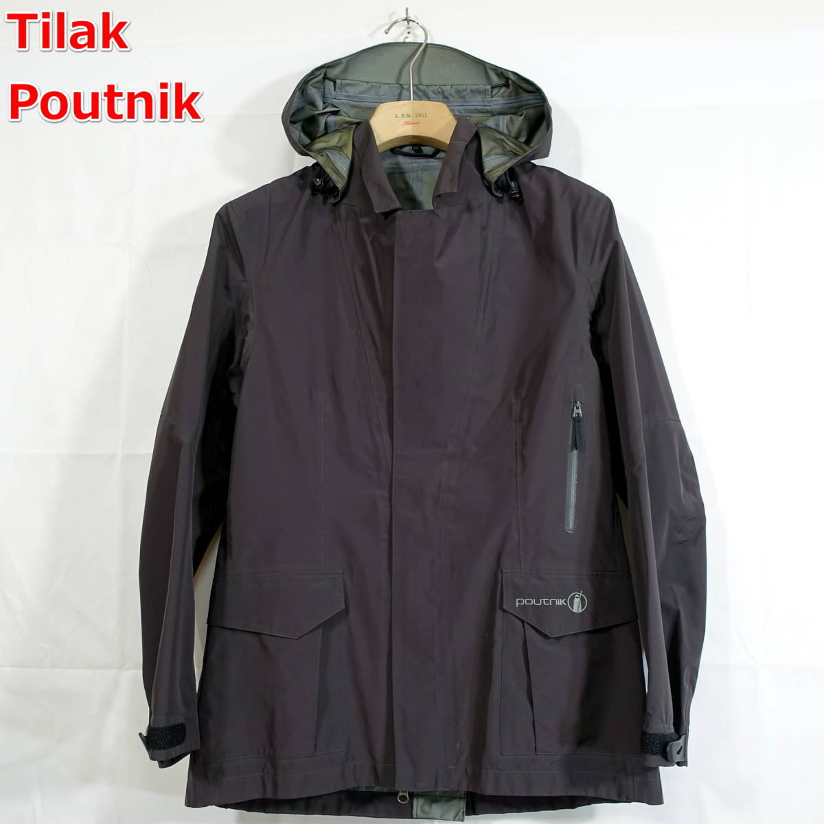 【良品】TILAK　poutnik　マウンテンパーカー　ゴアテックス　ティラック　ポートニク　（Travel Jacket GTX）　サイズＸＳ_画像1