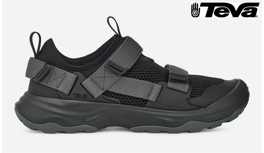 【Teva/テバ/メンズ アウトフロー ユニバーサル/BLK/27.5cm】mtrフット