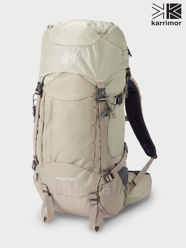 2022特集 Medium(リッジ ＋ 30 23ss【カリマー/ridge 30 Grey/30L＋