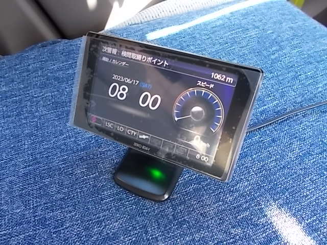 中古品コムテックCOMTEC ZERO 806V GPSレーダー探知機(レーダー探知機