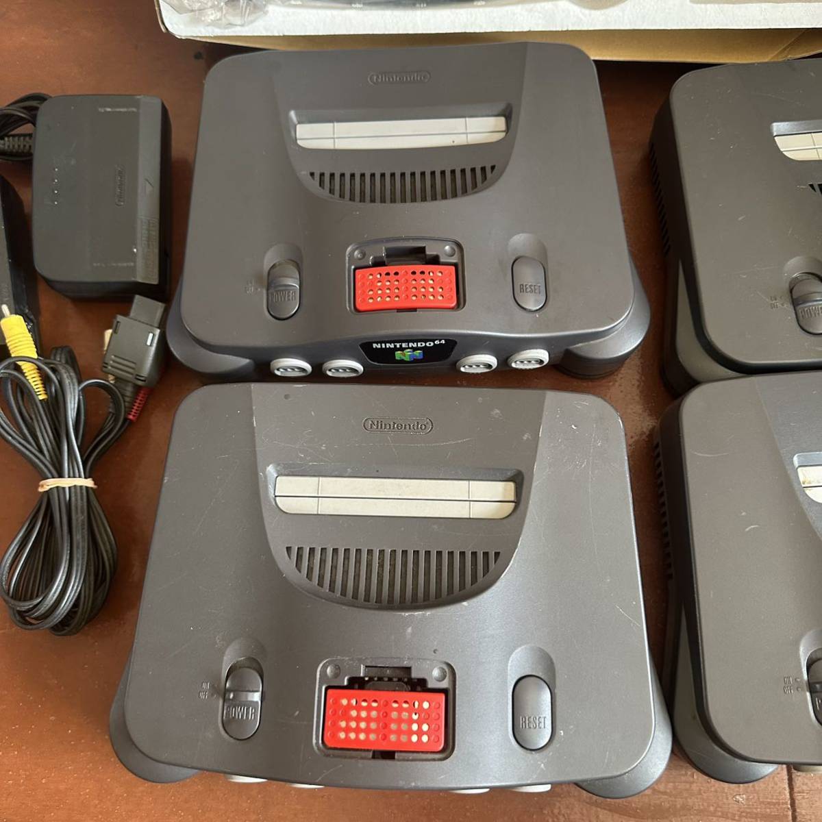 NINTENDO64 ニンテンドー64 本体 6台セット 拡張パック付き ジャンク品