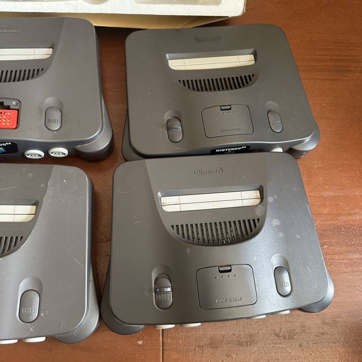 NINTENDO64 ニンテンドー64 本体 6台セット 拡張パック付き ジャンク品