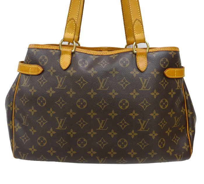 ルイヴィトン モノグラム バティニョール オリゾンタル FF2697 LOUIS VUITTON M51154 トートバッグ 肩掛け レディース かばん_画像2