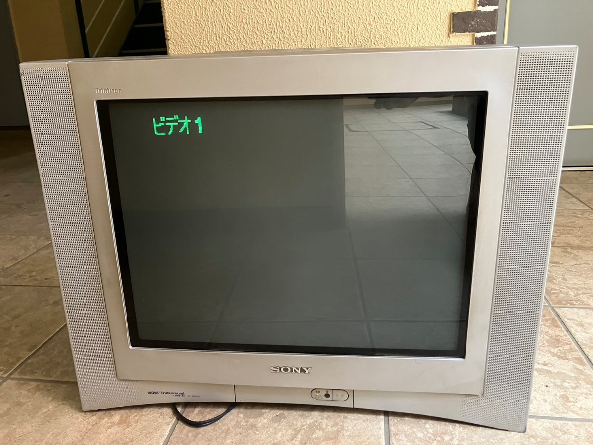 SONY KV-21DA75 FDトリニトロン カラーテレビ FD Trinitron 2004 SONY KV-21DA75 FDトリニトロン カラーテレビ FD Trinitron 2004