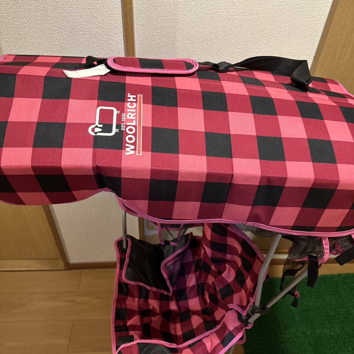 激レア未使用ウールリッチ wool rich 屋根付きアウトドアチェア 激レア未使用ウールリッチ wool rich 屋根付きアウトドアチェア