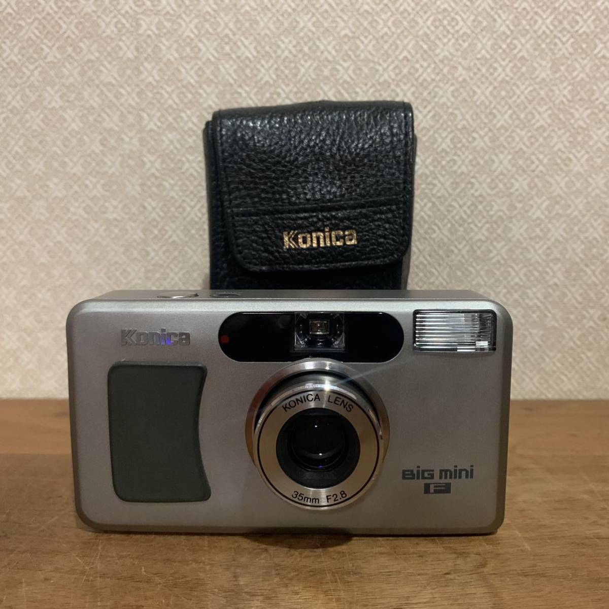 コニカ KONICA BIG Mini F KONICA LENS 35mm F2.8レンズ フィルム